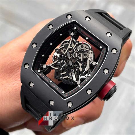 bubba watson richard mille watch|Richard Mille Bubba Watson black.